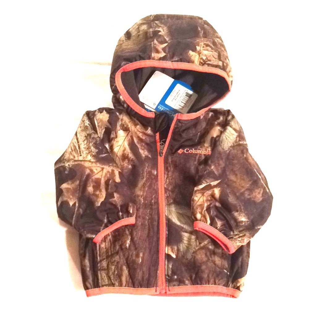 NWT 3-6 m Columbia Water/wind resistant jacket!